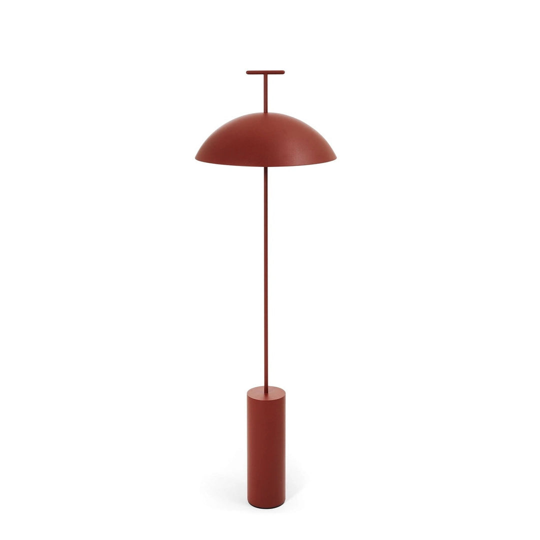 Moderne Træ Gulvlampe med Dæmpbar Belysning
