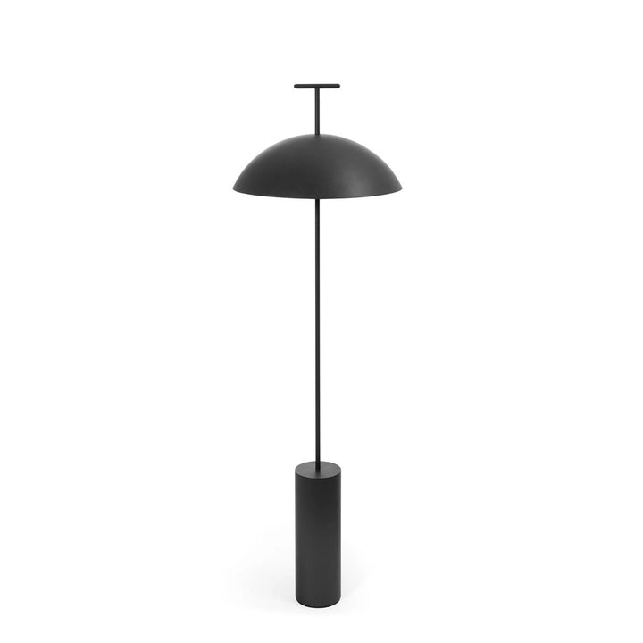 Moderne Træ Gulvlampe med Dæmpbar Belysning