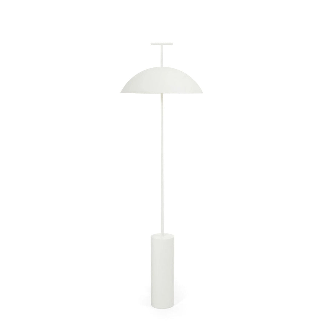 Moderne Træ Gulvlampe med Dæmpbar Belysning