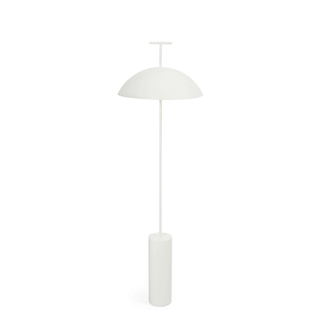 Moderne Træ Gulvlampe med Dæmpbar Belysning