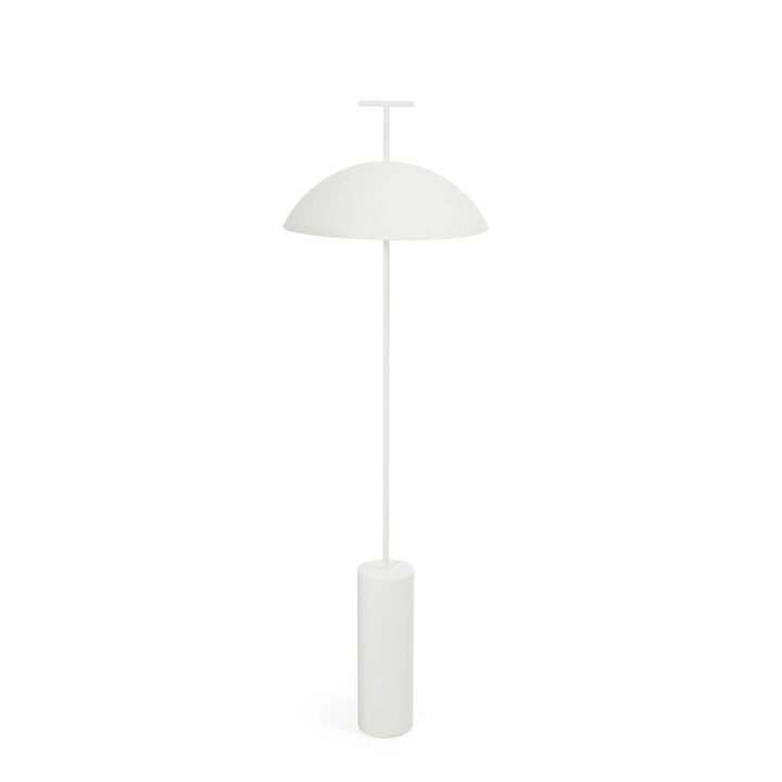 Moderne Træ Gulvlampe med Dæmpbar Belysning