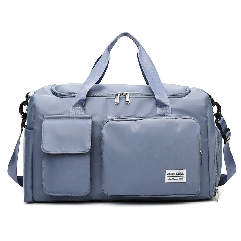 Vandtæt Multi-lomme Duffel Bag med Skoafdeling