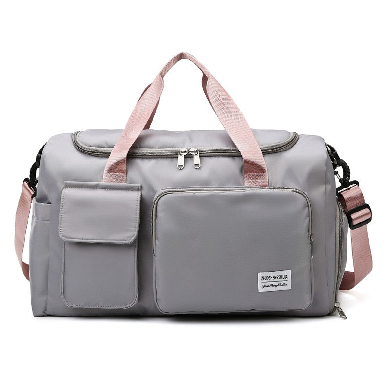 Vandtæt Multi-lomme Duffel Bag med Skoafdeling