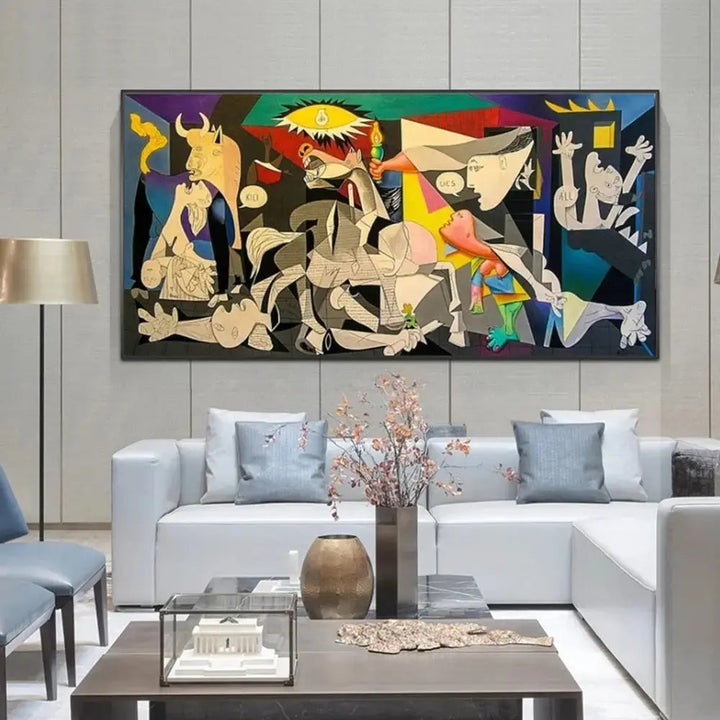 Guernica Kunsttryk på Højkvalitets Bomulds Lærred