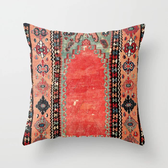 Marokkansk Boho Pude Cover med Skjult Lynlås