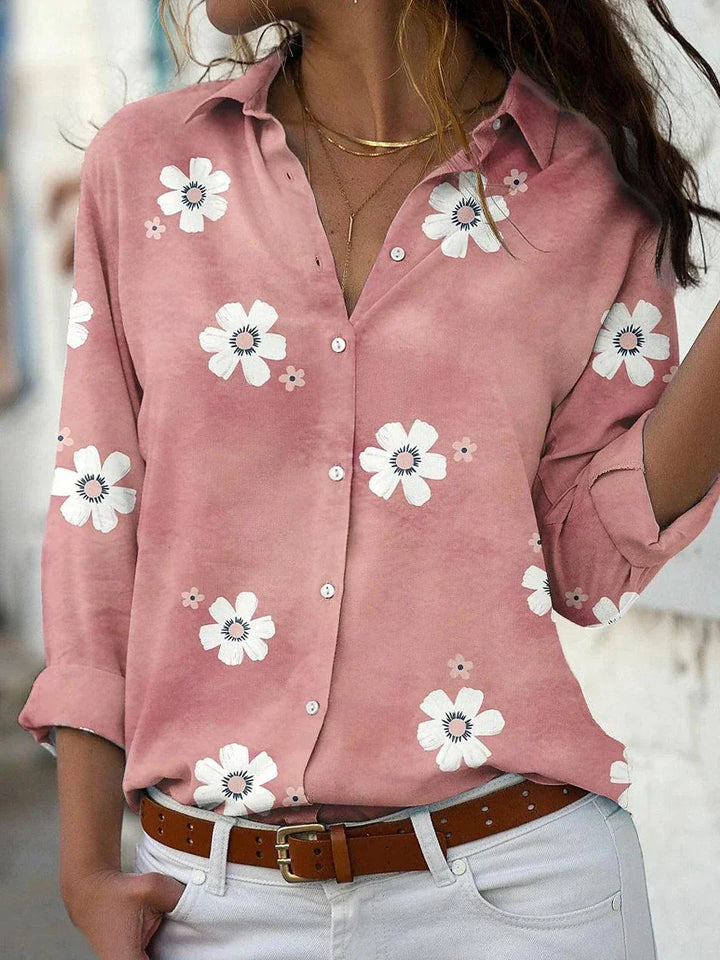 Darya™ | Blomster Bluse