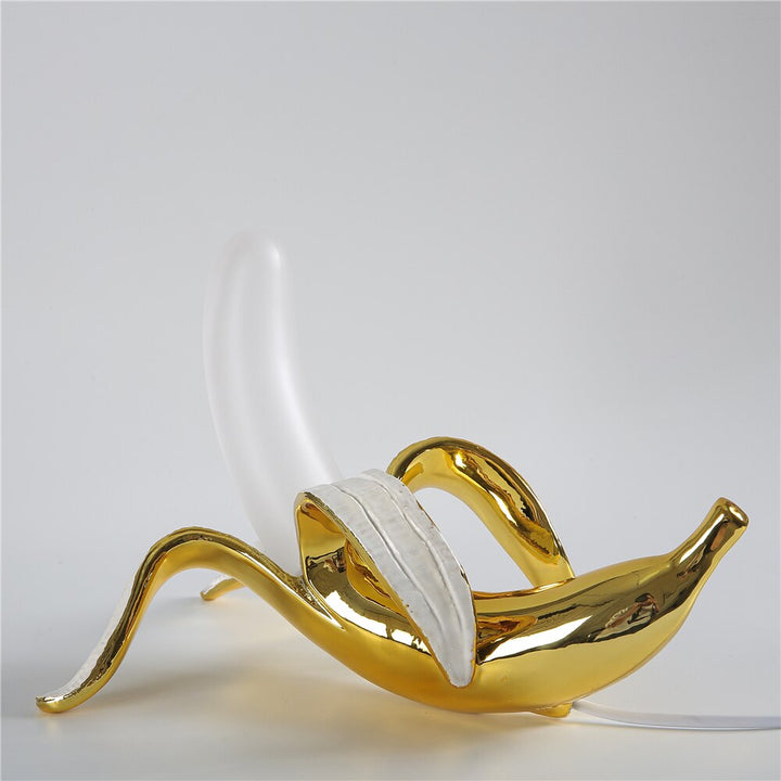 Art Deco Bordlampe i Messing med Krom Detaljer