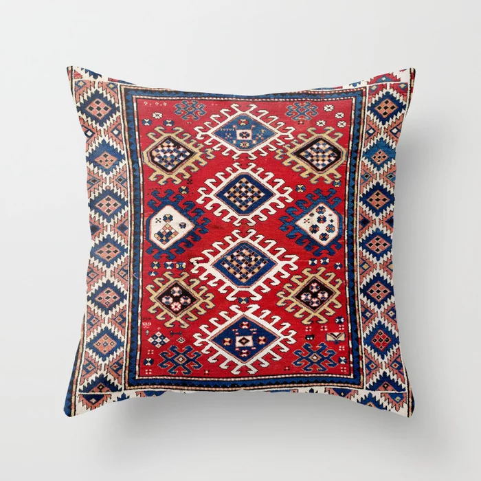 Marokkansk Boho Pude Cover med Skjult Lynlås