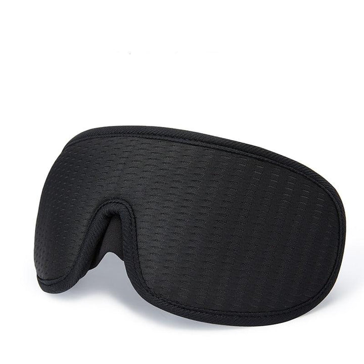 Ergonomisk 3D Søvnmaske i Blødt Polyester