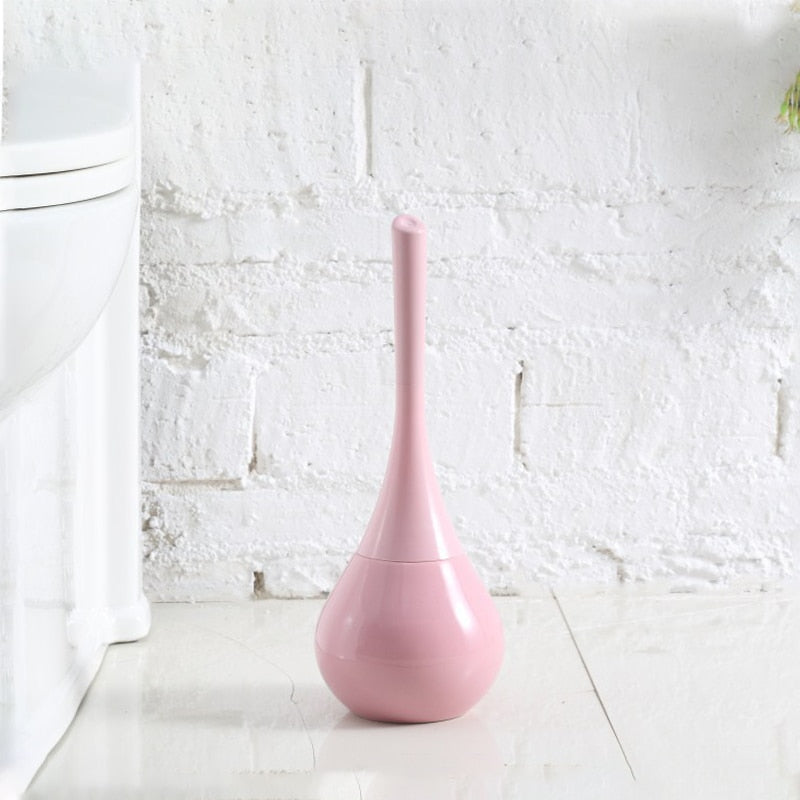 Elegant Spildsikker Toilebørste med Hygiejnisk Design