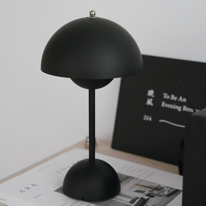 Trådløs Svampebordlampe med Miljøvenlig LED