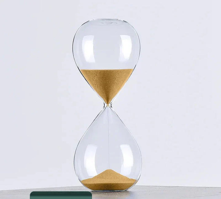 Elegant Glas Timeglas med 5-60 Minutters Intervaller
