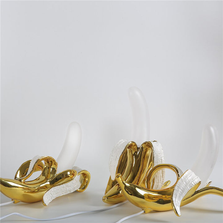 Art Deco Bordlampe i Messing med Krom Detaljer