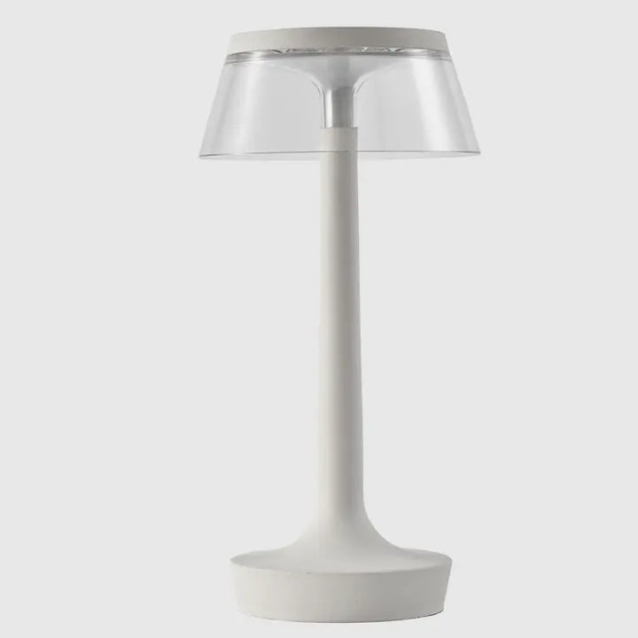Genopladelig Touch Control Bordlampe i Krystaldesign