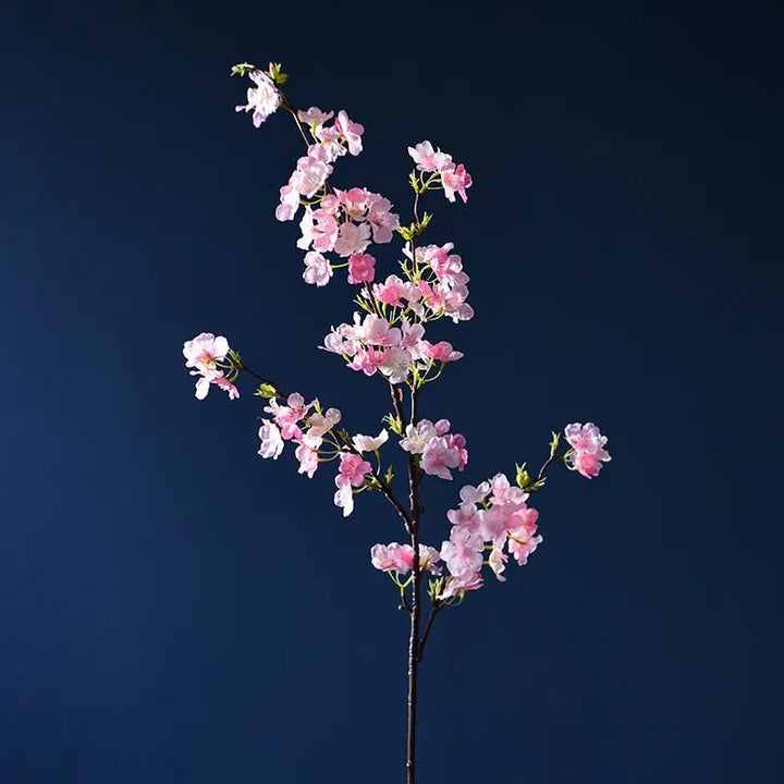 Realistisk Silke Kirsebærblomst Gren 109 cm