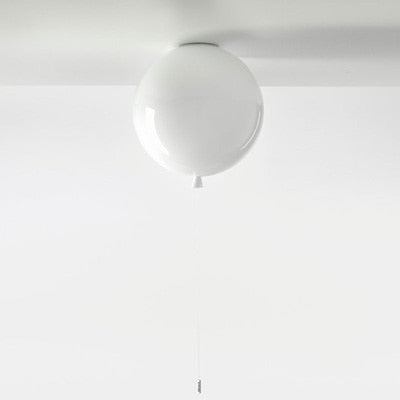Moderne Loftlampe i Metal og Glas med Jævn Belysning