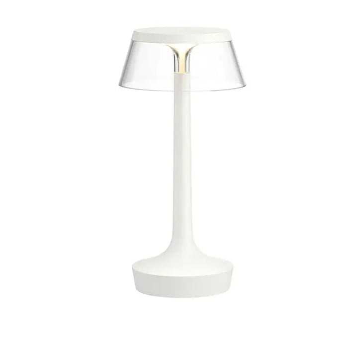 Genopladelig Touch Control Bordlampe i Krystaldesign