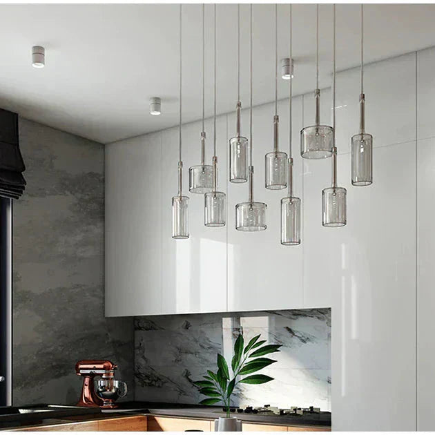 Moderne Glas Pendelampe til Spisebord