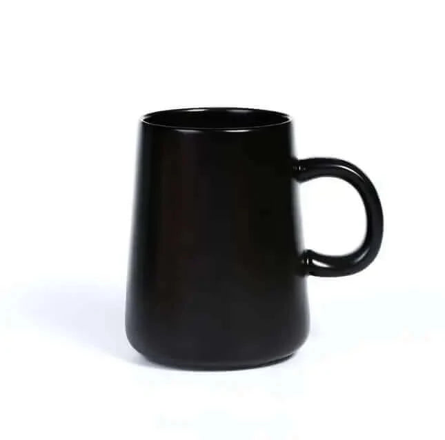 Ekstra-Stor Kaffe Kop i Stentøj - 15 oz Brun eller Grå