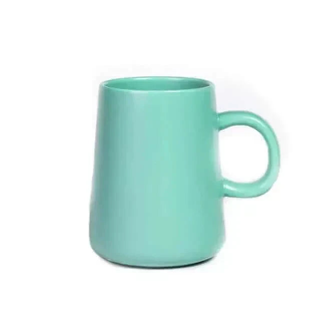 Ekstra-Stor Stentøjs Kaffe Kop 15 oz i Brun eller Grå