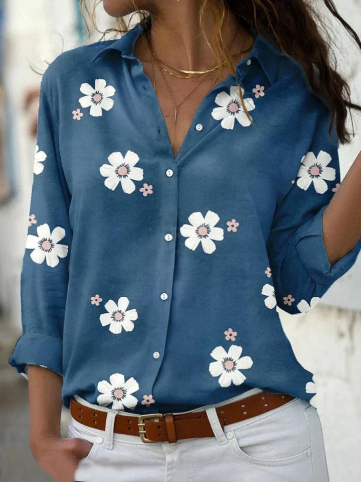 Darya™ | Blomster Bluse