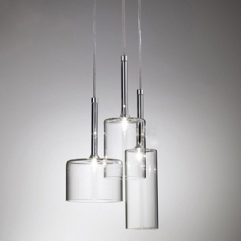 Moderne Glas Pendelampe til Spisebord