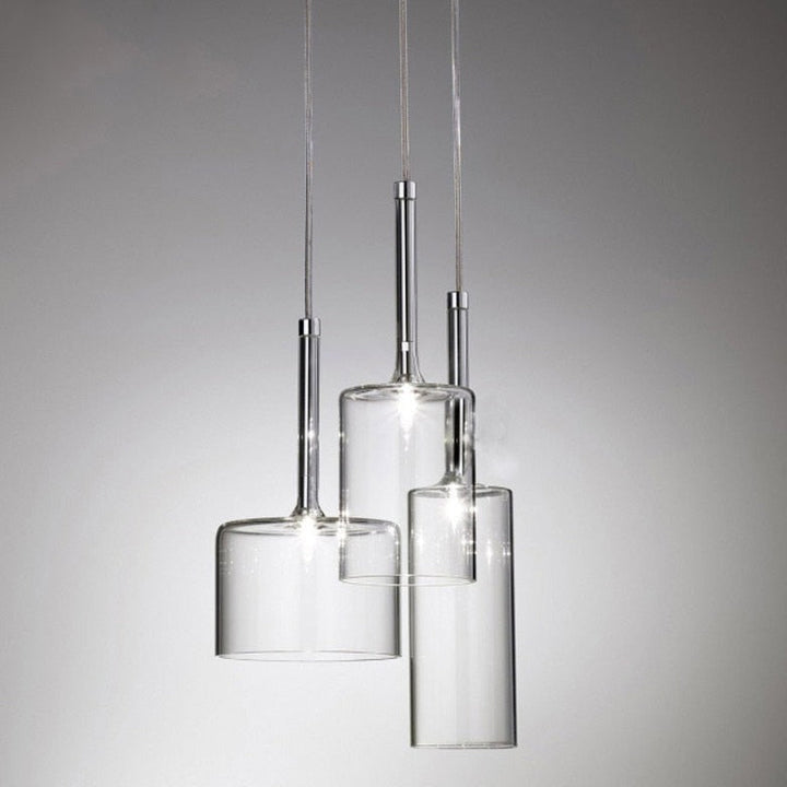 Moderne Glas Pendelampe til Spisebord