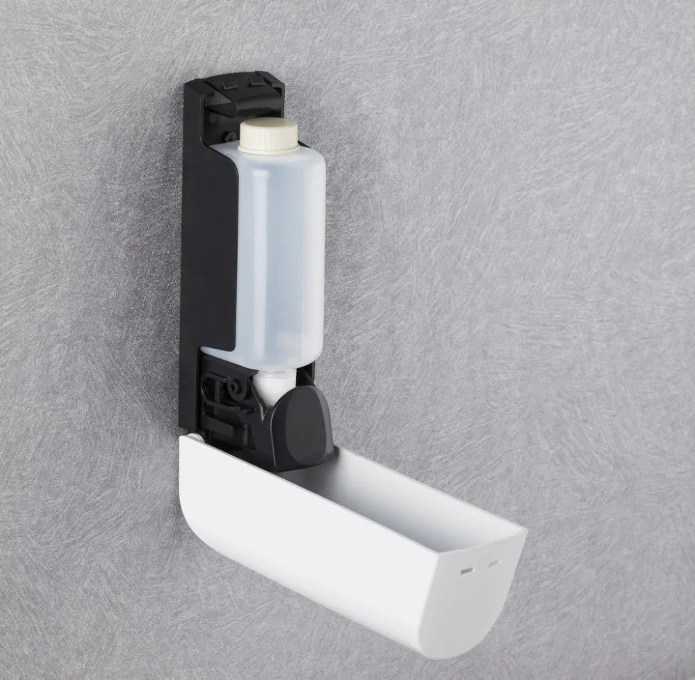 Væghængt Shampoo- og Balsamdispenser Sæt med 350 ml Kapacitet