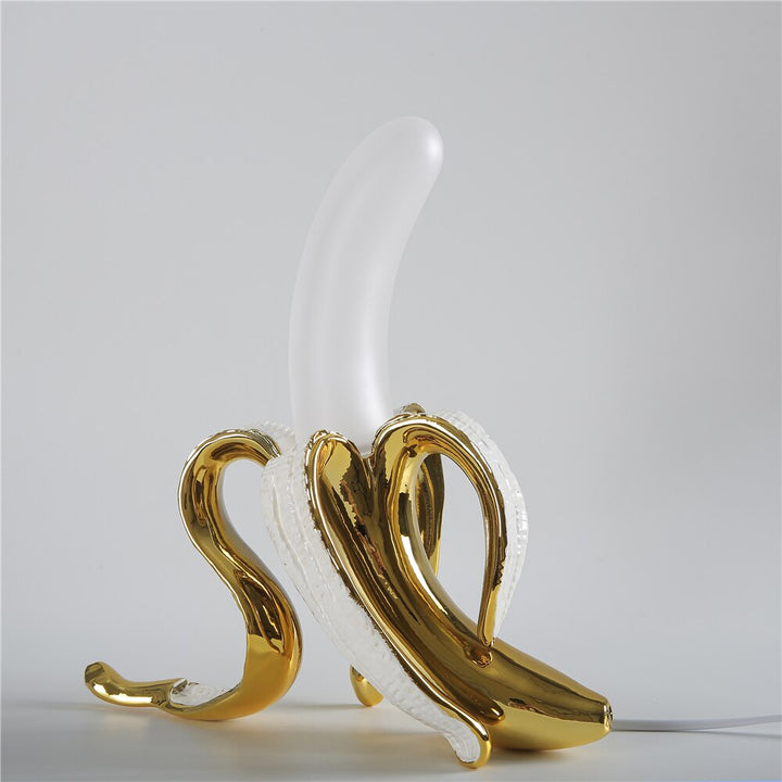 Art Deco Bordlampe i Messing med Krom Detaljer