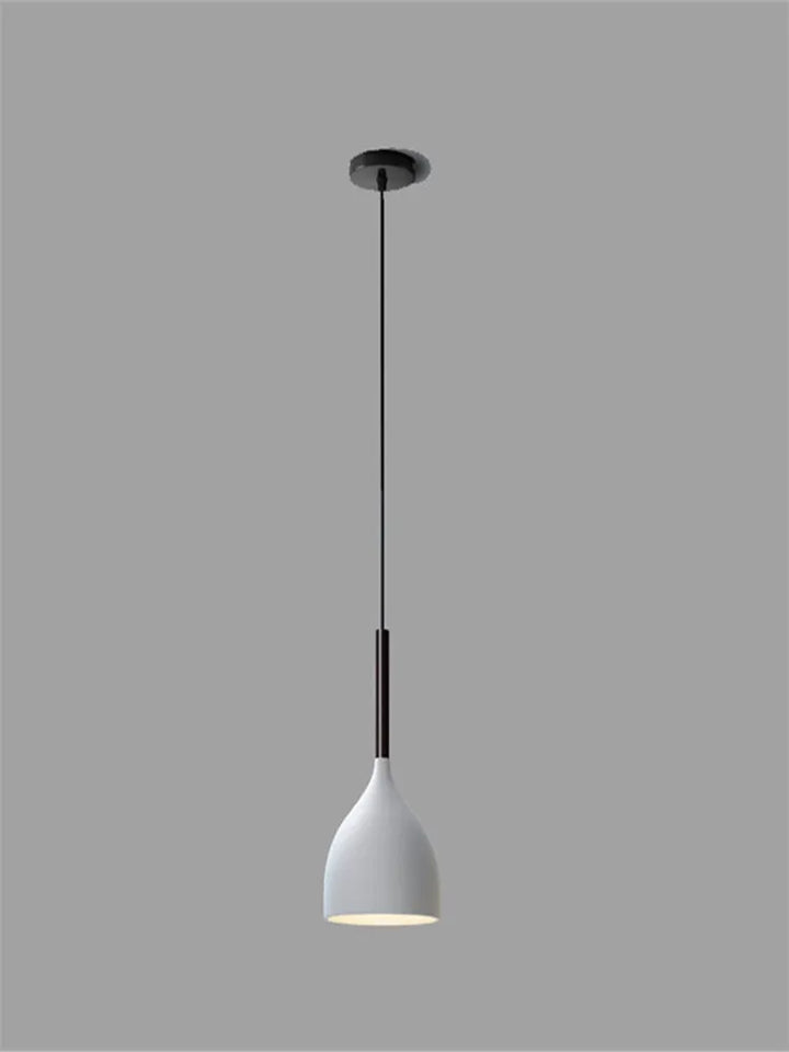 Moderne Metal Pendelampe E27 - LED Kompatibel til Spisestue og Bar
