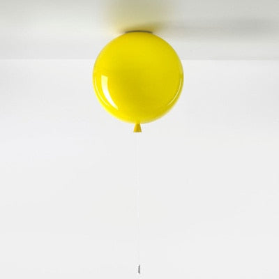 Moderne Loftlampe i Metal og Glas med Jævn Belysning