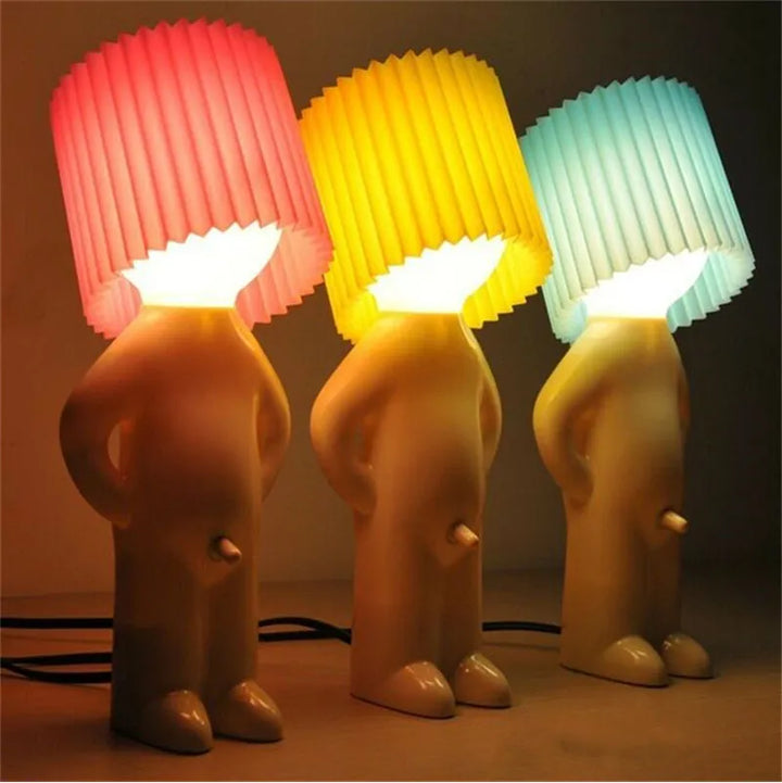 Bærbar Trådlampe med Legende Design og Genopladeligt Batteri