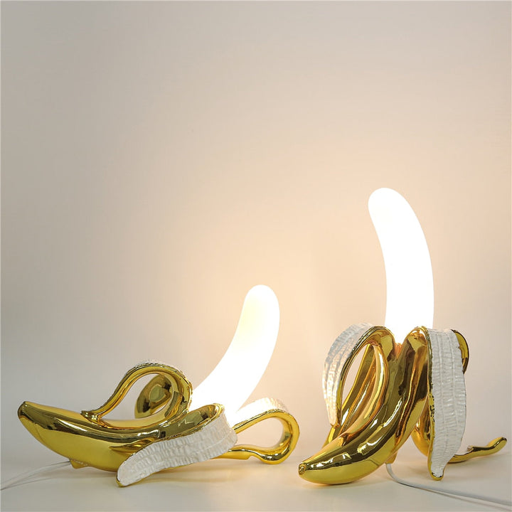 Art Deco Bordlampe i Messing med Krom Detaljer