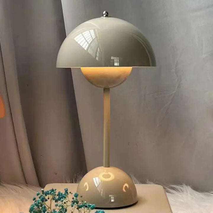 Trådløs Svampebordlampe med Miljøvenlig LED