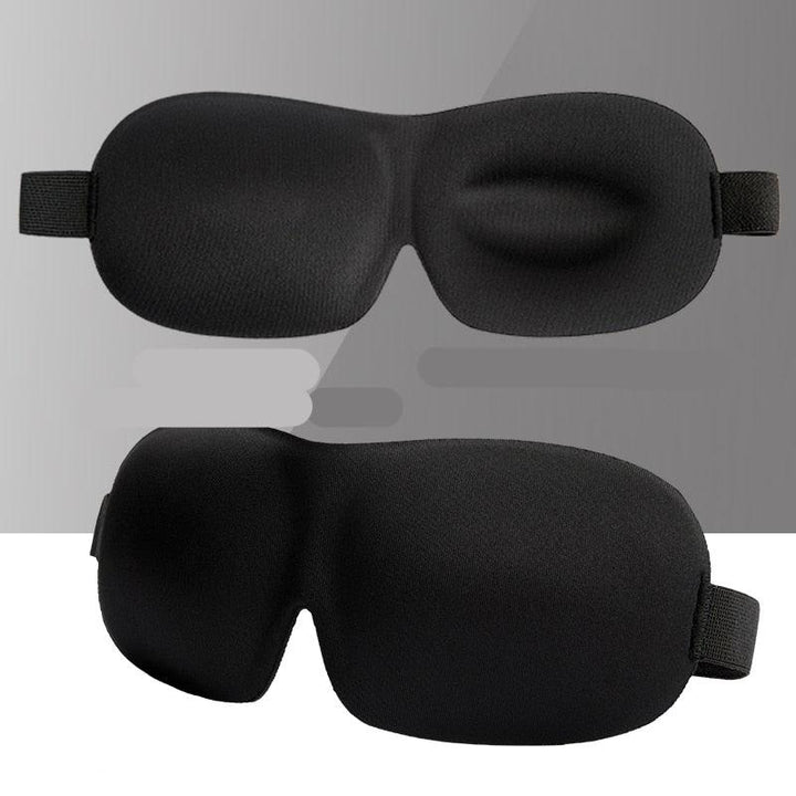 Ergonomisk 3D Søvnmaske i Blødt Polyester