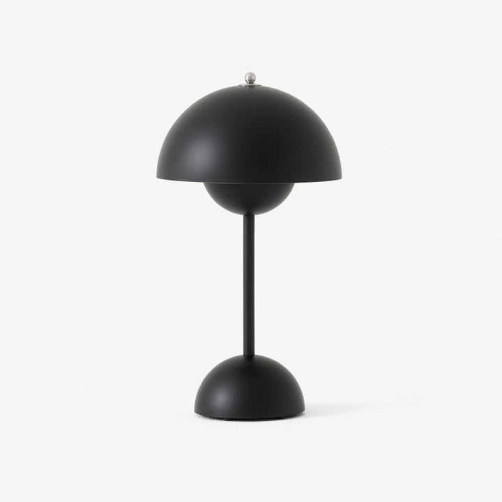 Genopladelig Minimalistisk Svampetabelampe med Berøringskontrol