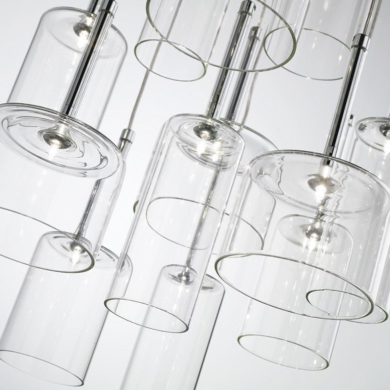 Moderne Glas Pendelampe til Spisebord