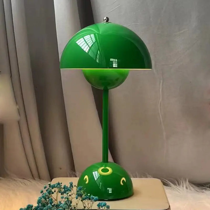 Trådløs Svampebordlampe med Miljøvenlig LED