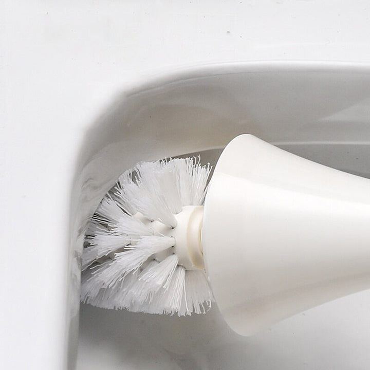 Elegant Spildfri Toiletbørste med Hygiejnisk Design