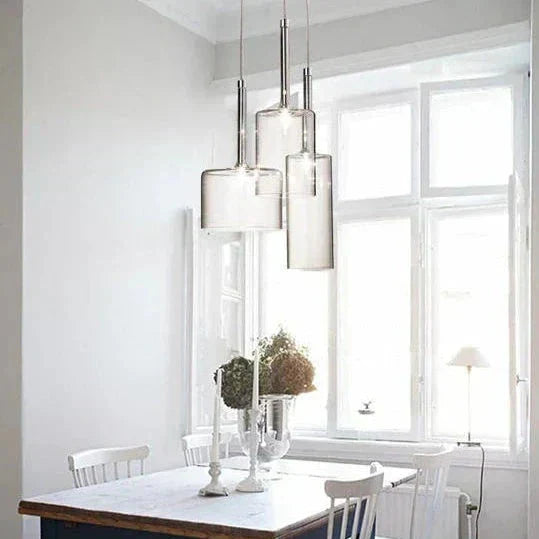 Moderne Glas Pendelampe til Spisebord