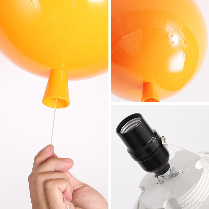 Moderne Loftlampe i Metal og Glas med Jævn Belysning