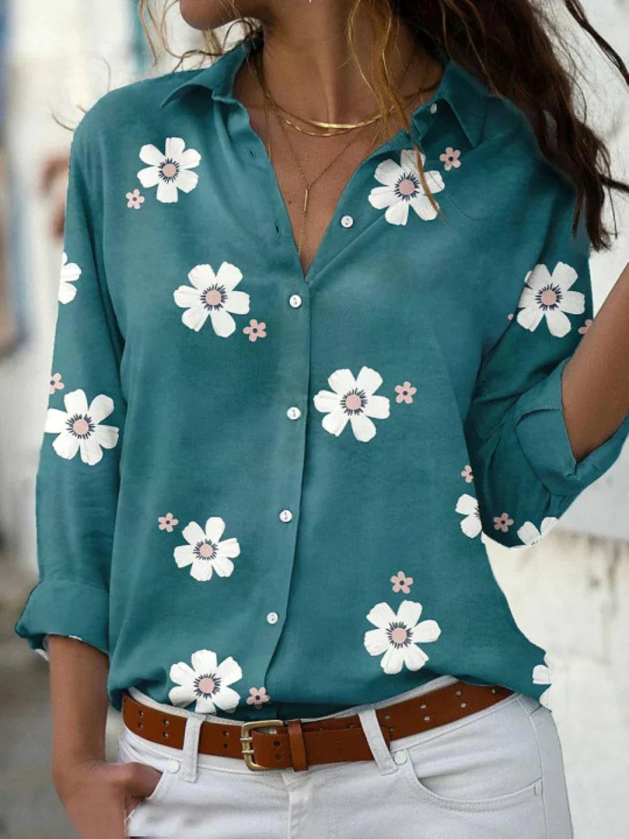 Darya™ | Blomster Bluse