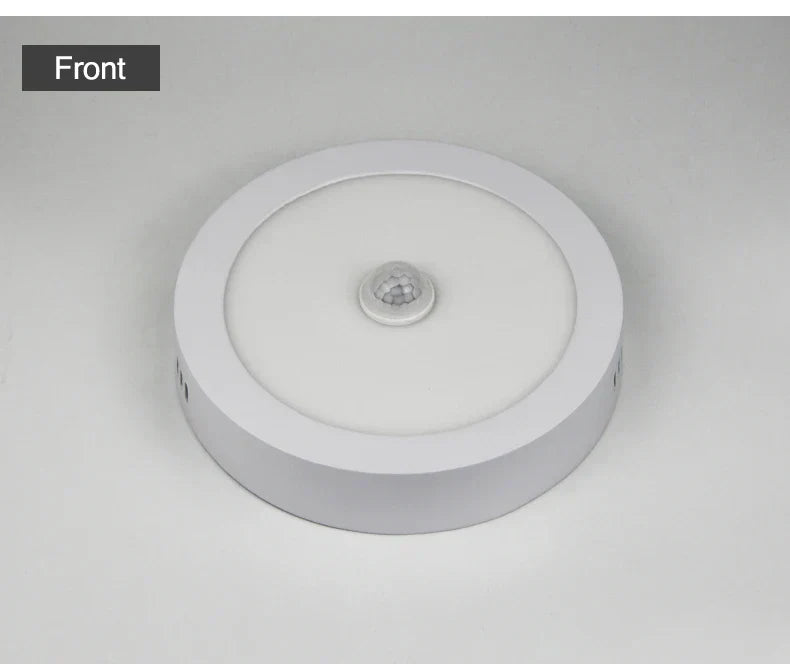 LED Loftlampe med Bevægelsessensor i Aluminium