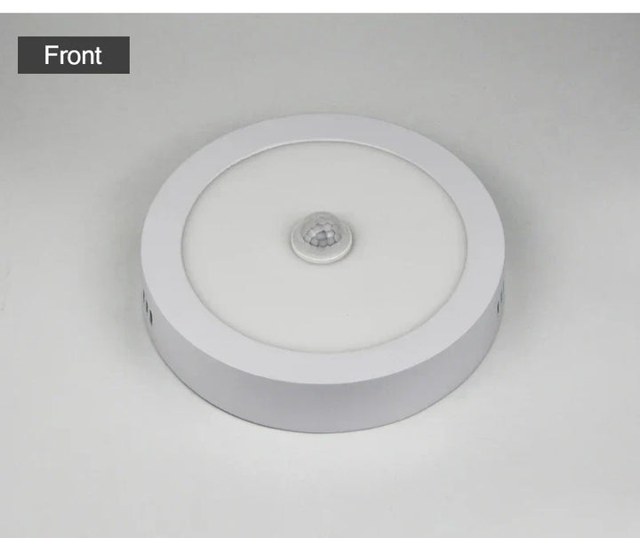 LED Loftlampe med Bevægelsessensor i Aluminium