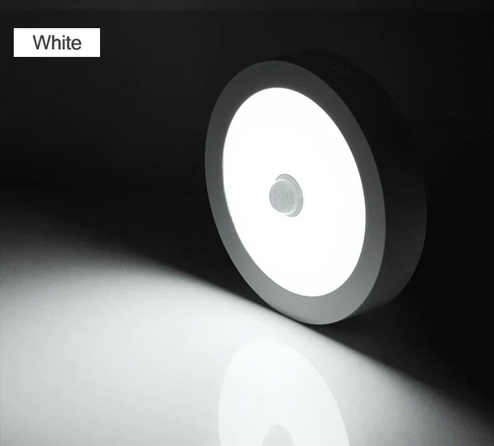 LED Loftlampe med Bevægelsessensor i Aluminium