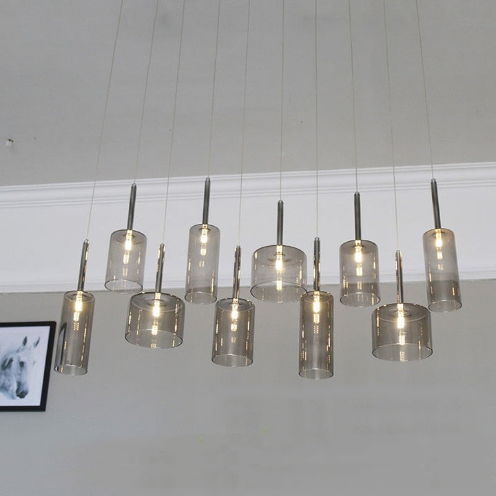 Moderne Glas Pendelampe til Spisebord
