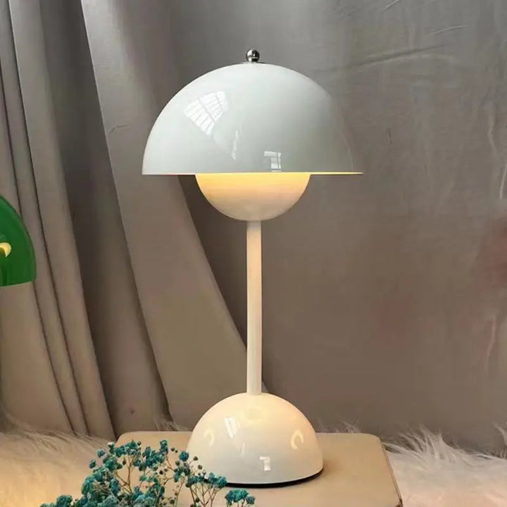 Trådløs Svampebordlampe med Miljøvenlig LED