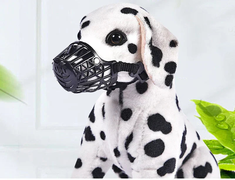 Åndbar Justerbar Hundebid i Nylon til Komfortabel Pasform