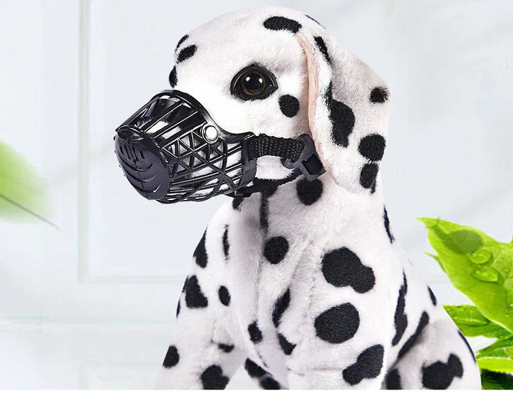 Åndbar Justerbar Hundebid i Nylon til Komfortabel Pasform