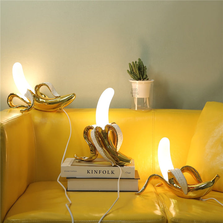 Art Deco Bordlampe i Messing med Krom Detaljer